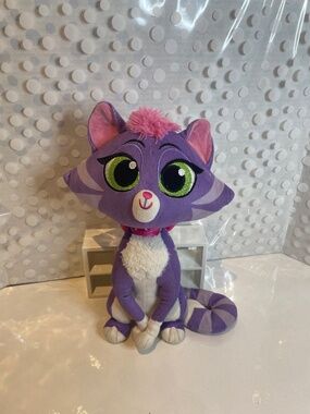 Disney Puppy 🐾Dog Pals -Hissy the cat stuffed animal
